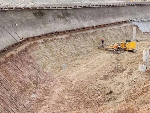 龙湾基坑边坡加固