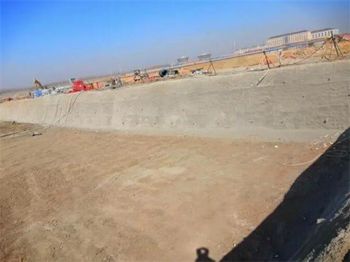 龙湾高铁桩基础建设